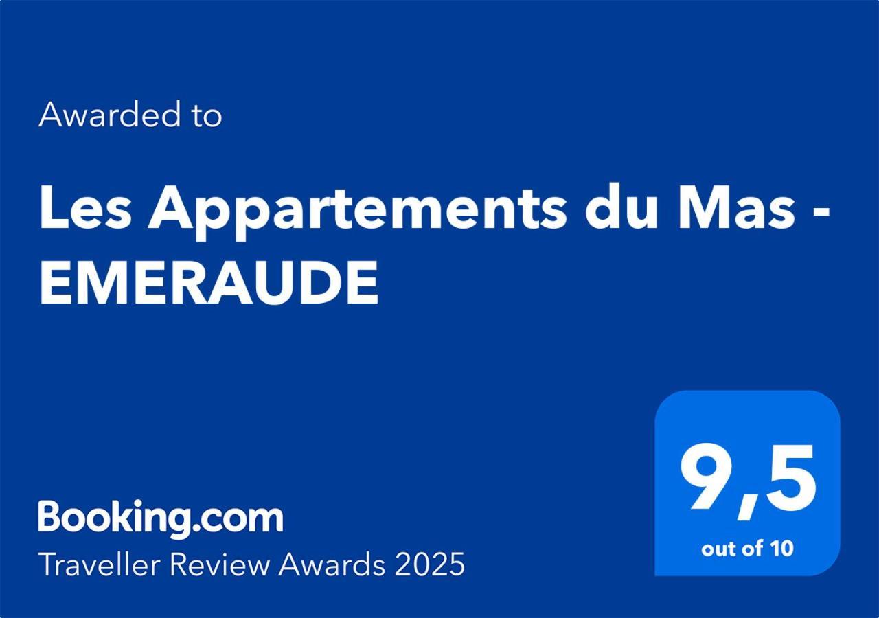 Les Appartements Du Mas - Emeraude エーグ・モルト エクステリア 写真